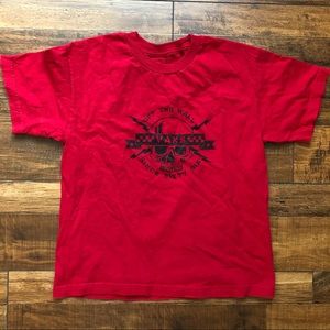 Boys Vans novelty Tee